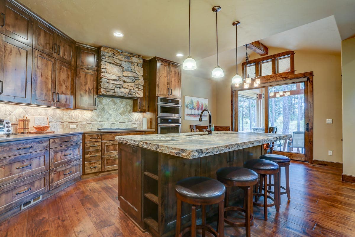 Plan 54236HU: Mountain Ranch Home Plan with Upstairs Bonus - Image #28 - Country, Craftsman, Mountain, Rustic, Vacation