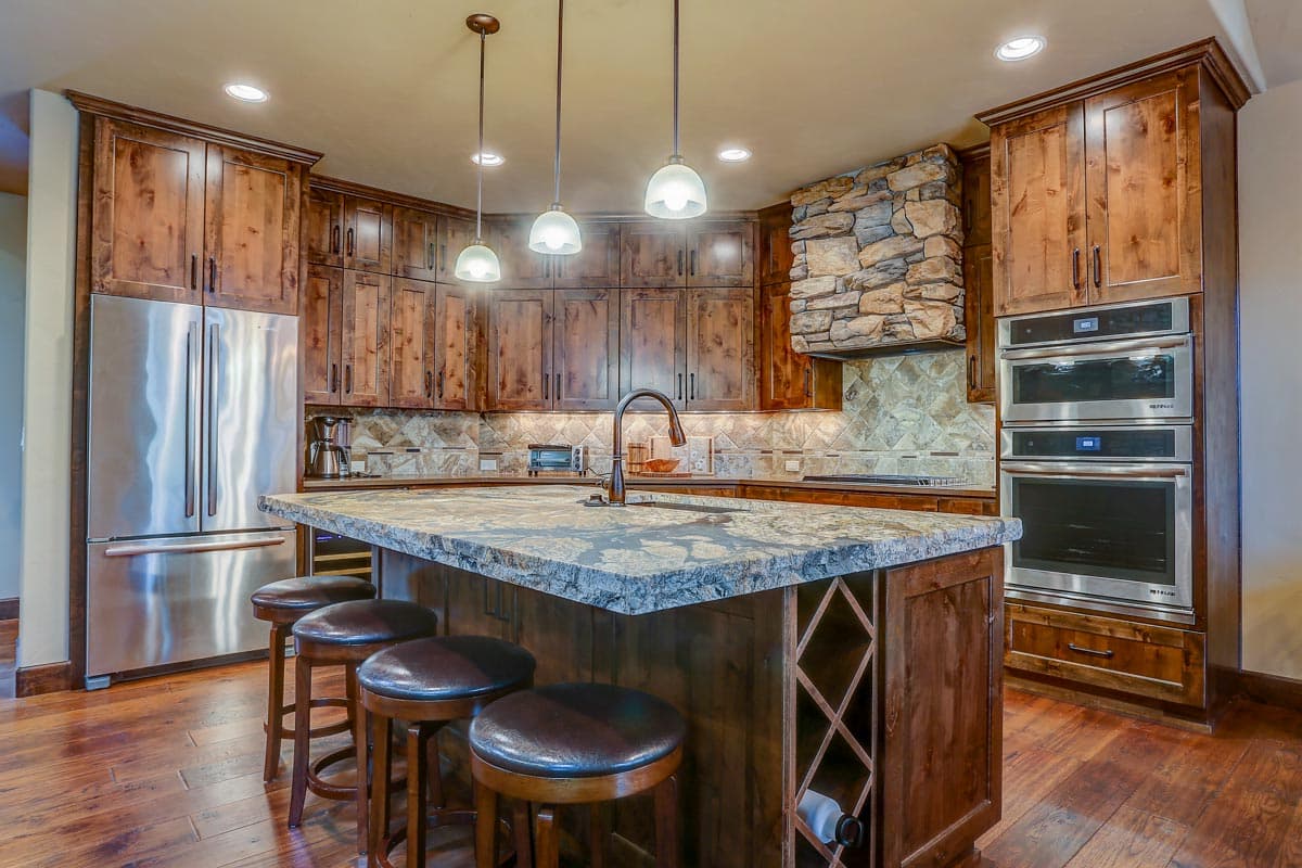 Plan 54236HU: Mountain Ranch Home Plan with Upstairs Bonus - Image #29 - Country, Craftsman, Mountain, Rustic, Vacation