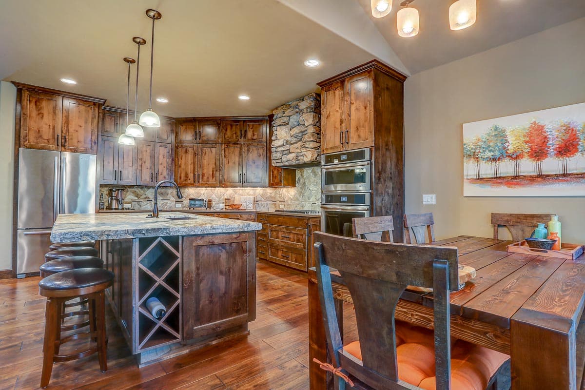 Plan 54236HU: Mountain Ranch Home Plan with Upstairs Bonus - Image #31 - Country, Craftsman, Mountain, Rustic, Vacation