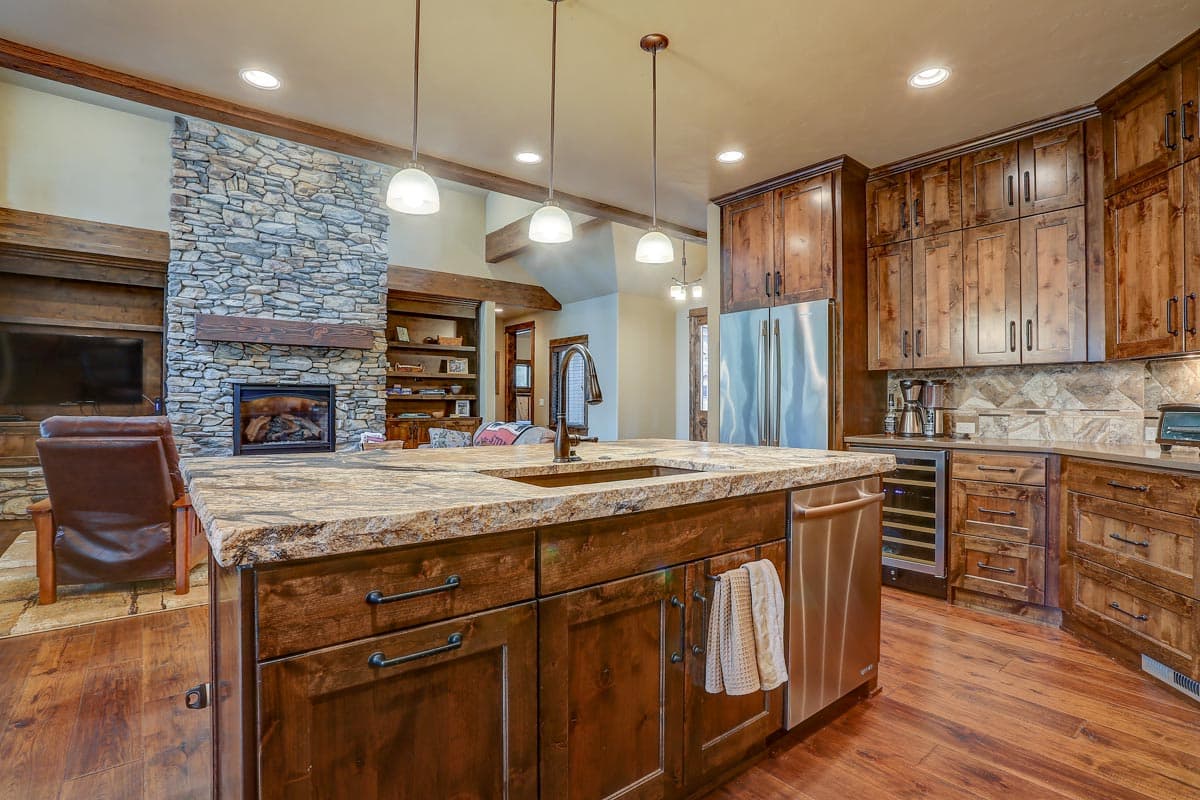 Plan 54236HU: Mountain Ranch Home Plan with Upstairs Bonus - Image #36 - Country, Craftsman, Mountain, Rustic, Vacation