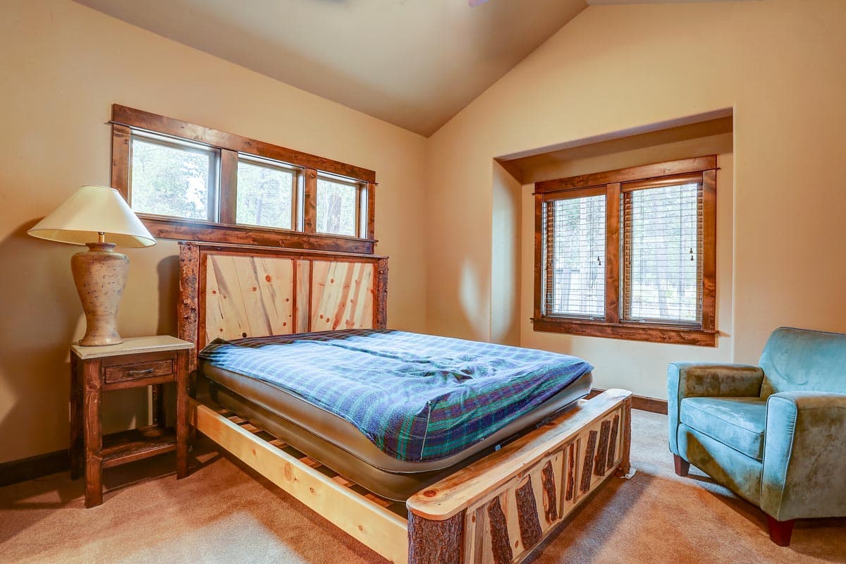 Plan 54236HU: Mountain Ranch Home Plan with Upstairs Bonus - Image #37 - Country, Craftsman, Mountain, Rustic, Vacation