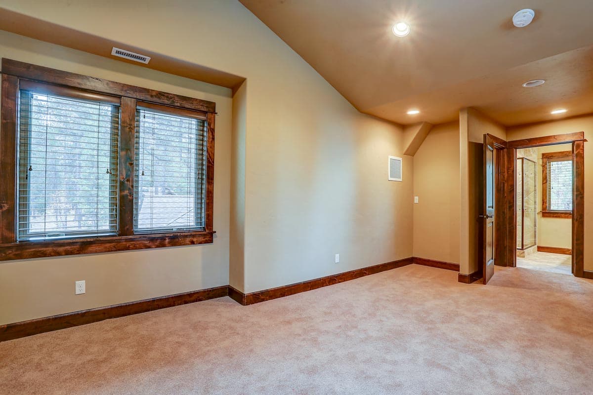 Plan 54236HU: Mountain Ranch Home Plan with Upstairs Bonus - Image #38 - Country, Craftsman, Mountain, Rustic, Vacation