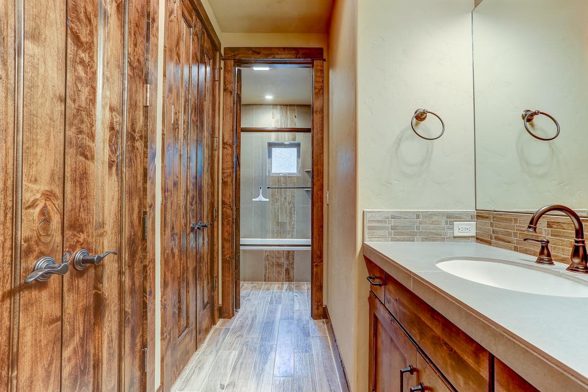 Plan 54236HU: Mountain Ranch Home Plan with Upstairs Bonus - Image #43 - Country, Craftsman, Mountain, Rustic, Vacation