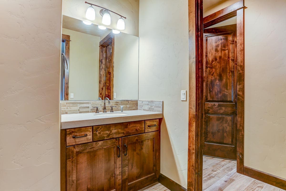 Plan 54236HU: Mountain Ranch Home Plan with Upstairs Bonus - Image #44 - Country, Craftsman, Mountain, Rustic, Vacation