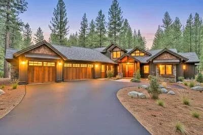 Mountain Ranch Home Plan with Upstairs Bonus