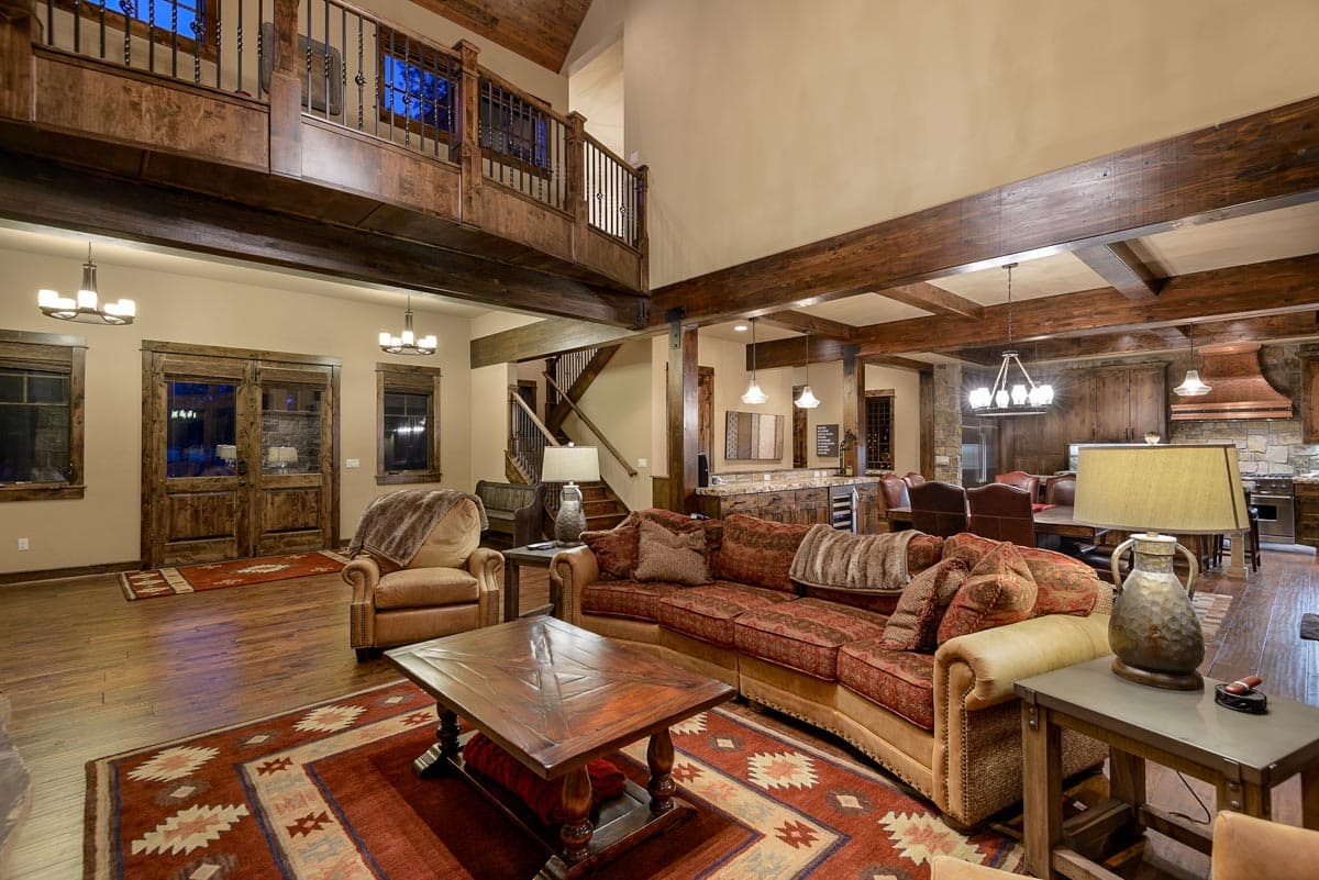 Plan 54234HU: 5-Bed Mountain Craftsman with Great Room and Main-Level Master Suite- 4964 Sq Ft - Image #14 - Craftsman, Mountain, Northwest, Rustic