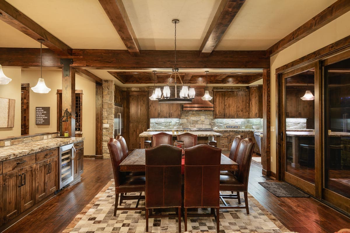 Plan 54234HU: 5-Bed Mountain Craftsman with Great Room and Main-Level Master Suite- 4964 Sq Ft - Image #16 - Craftsman, Mountain, Northwest, Rustic