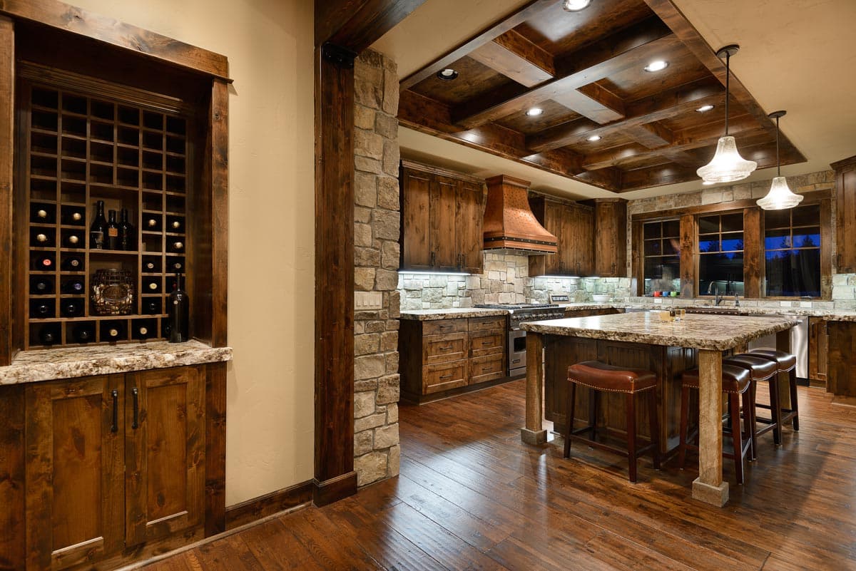 Plan 54234HU: 5-Bed Mountain Craftsman with Great Room and Main-Level Master Suite- 4964 Sq Ft - Image #23 - Craftsman, Mountain, Northwest, Rustic