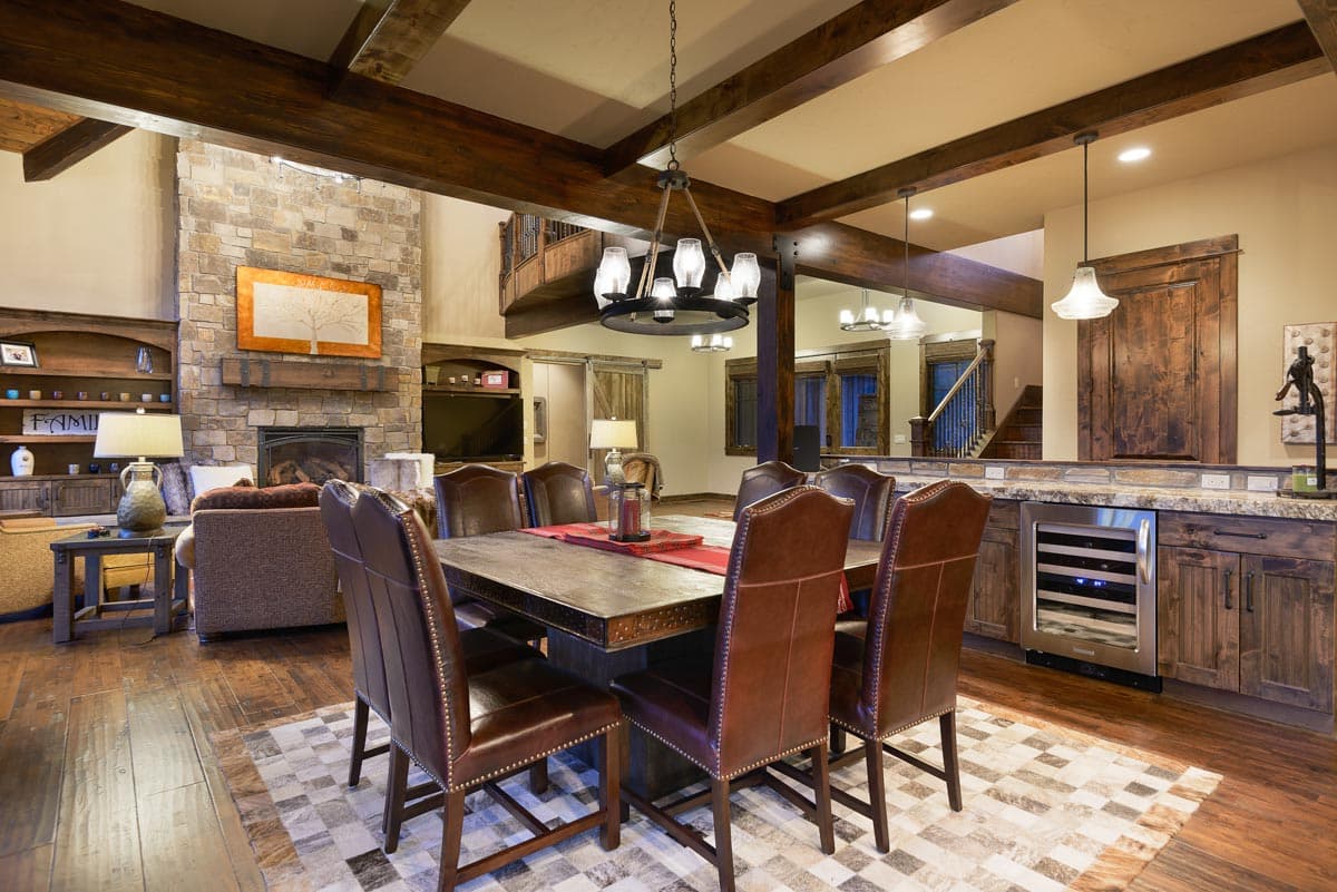 Plan 54234HU: 5-Bed Mountain Craftsman with Great Room and Main-Level Master Suite- 4964 Sq Ft - Image #25 - Craftsman, Mountain, Northwest, Rustic