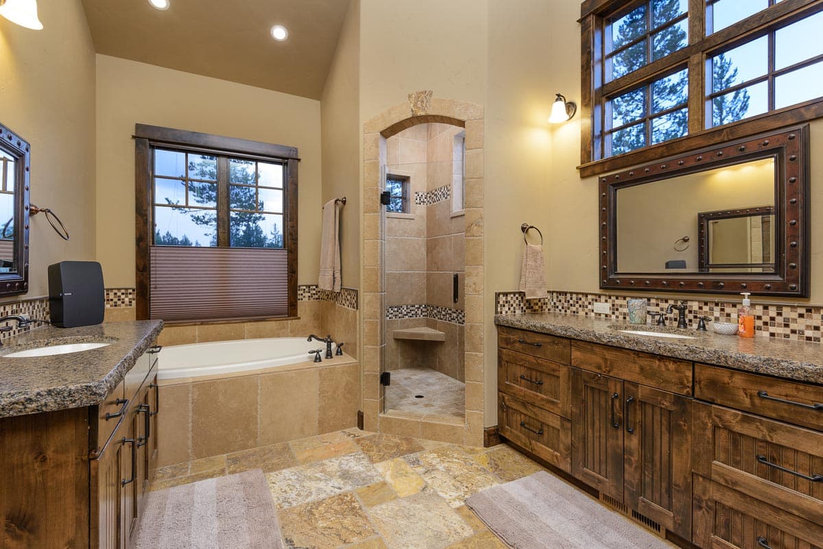 Plan 54234HU: 5-Bed Mountain Craftsman with Great Room and Main-Level Master Suite- 4964 Sq Ft - Image #32 - Craftsman, Mountain, Northwest, Rustic