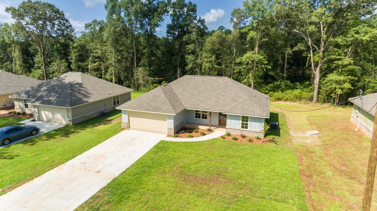 Plan 51790HZ: Revitalized Traditional Ranch Home Plan with 3 Bedrooms - 1232 Sq Ft - Image #4 - Cottage, Country, Ranch, Traditional