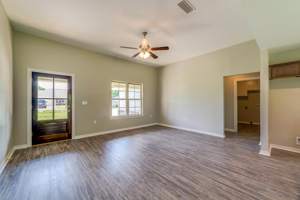 Plan 51790HZ: Revitalized Traditional Ranch Home Plan with 3 Bedrooms - 1232 Sq Ft - Image #9 - Cottage, Country, Ranch, Traditional