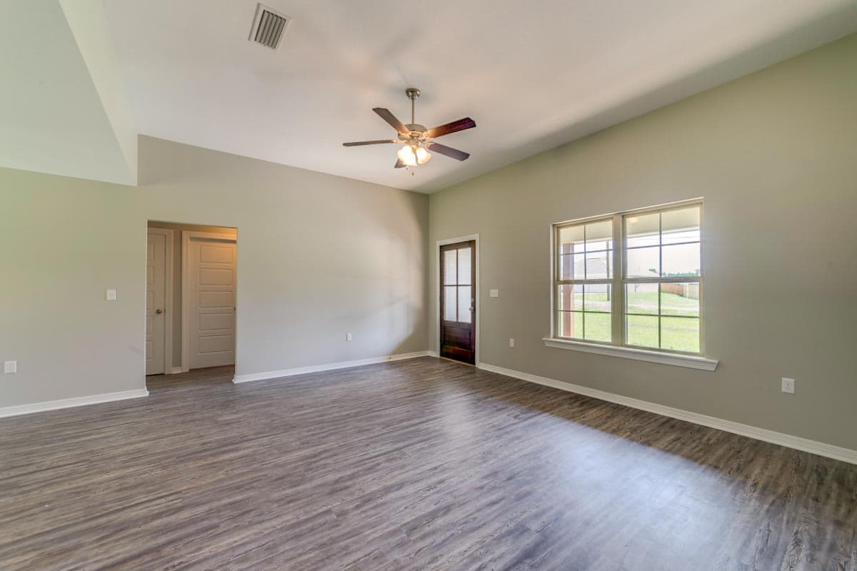 Plan 51790HZ: Revitalized Traditional Ranch Home Plan with 3 Bedrooms - 1232 Sq Ft - Image #10 - Cottage, Country, Ranch, Traditional