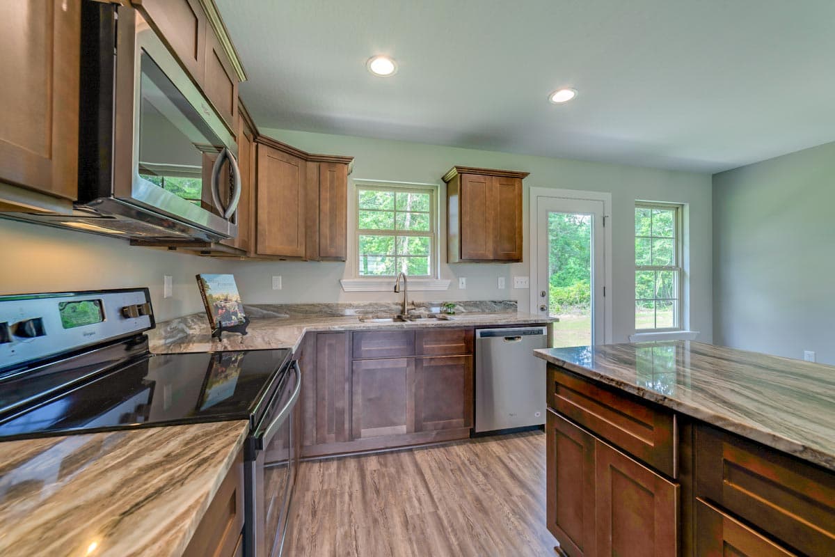 Plan 51790HZ: Revitalized Traditional Ranch Home Plan with 3 Bedrooms - 1232 Sq Ft - Image #13 - Cottage, Country, Ranch, Traditional