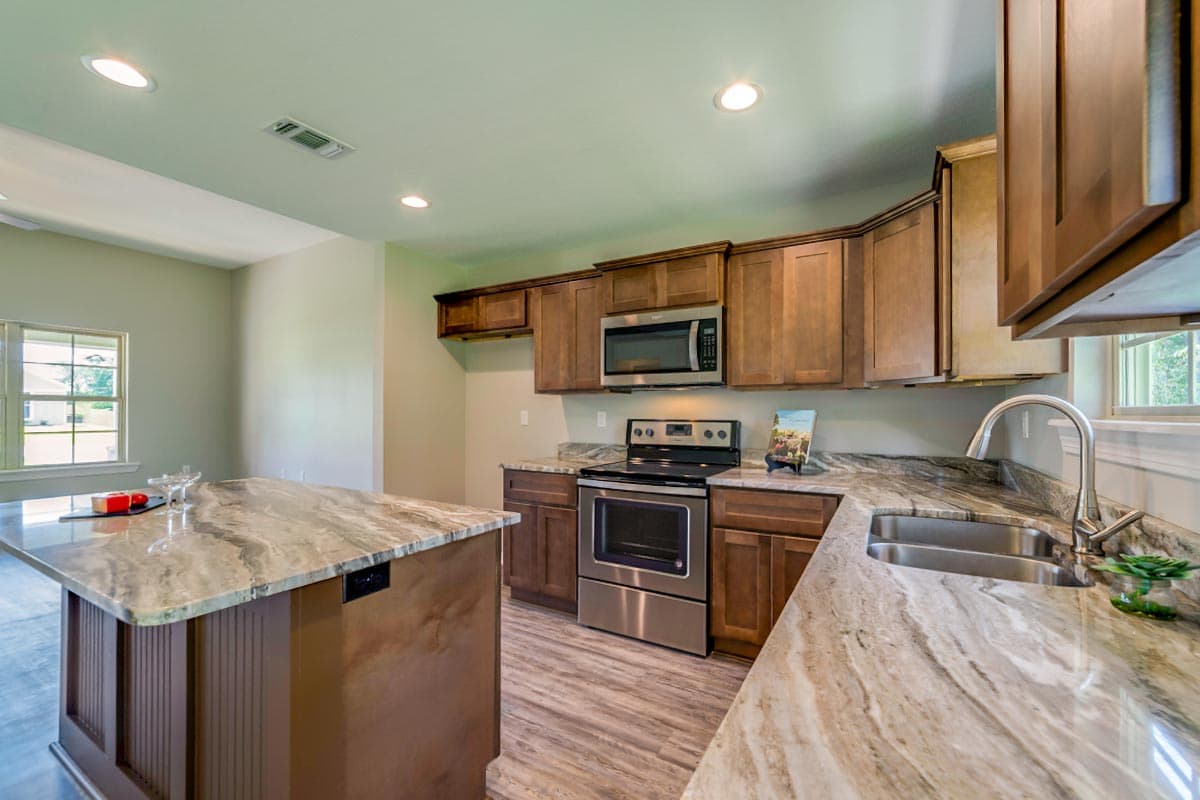 Plan 51790HZ: Revitalized Traditional Ranch Home Plan with 3 Bedrooms - 1232 Sq Ft - Image #14 - Cottage, Country, Ranch, Traditional