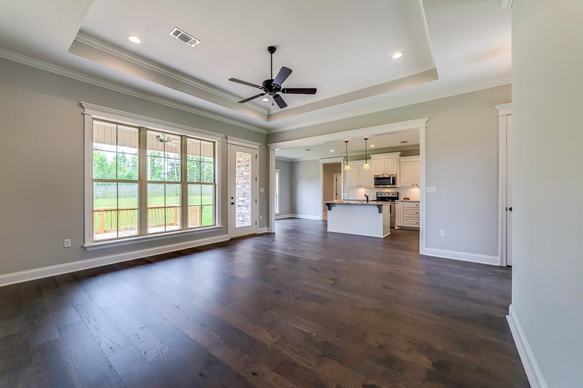 Plan 51791HZ: Contractor-Friendly 4-Bed House Plan with Open Layout - Image #8 - Acadian, Country, French Country, Louisiana-Style