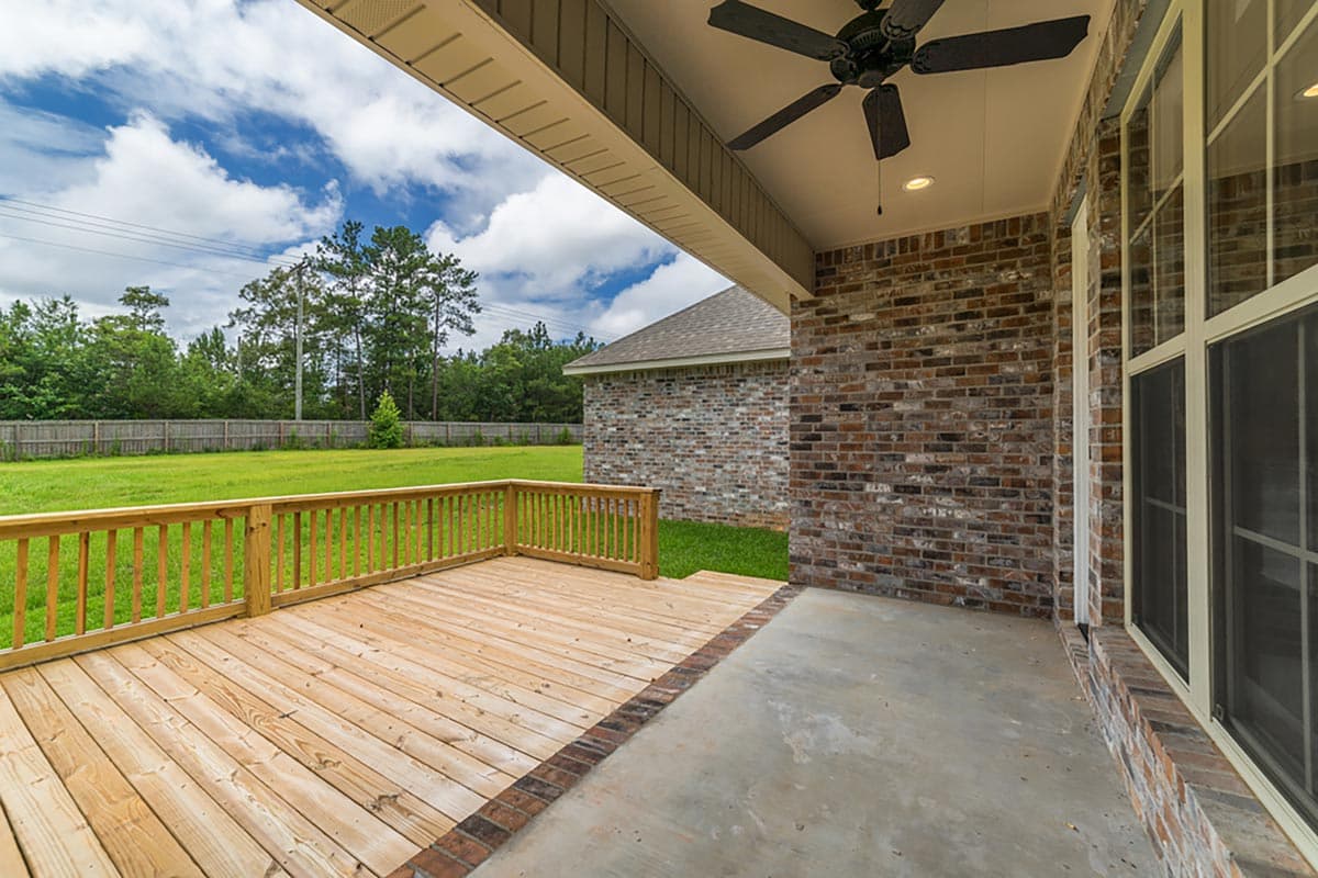 Plan 51791HZ: Contractor-Friendly 4-Bed House Plan with Open Layout - Image #10 - Acadian, Country, French Country, Louisiana-Style