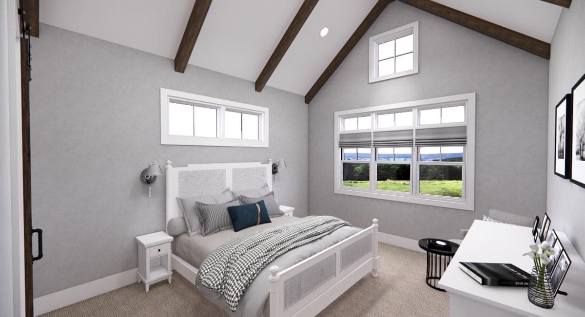Plan 14673RK: Modern Farmhouse Plan with Open Concept Core Plus Bonus Room - 2332 Sq Ft - Image #25 - Cottage, Country, Farmhouse, Modern Farmhouse, New American, Southern, Traditional