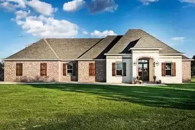 Versatile 3-Bedroom French Country Home Plan