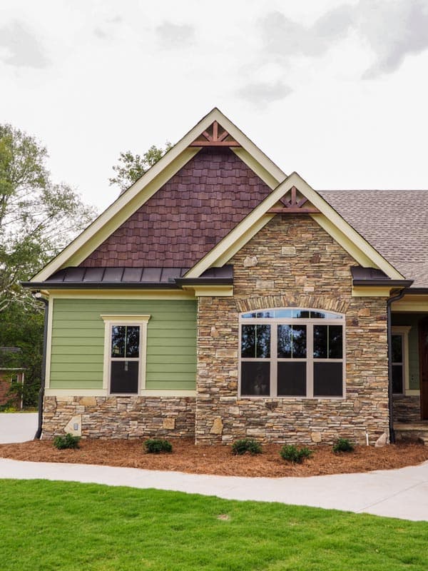 Plan 360020DK: Angled Craftsman House Plan with Vaulted Family Room and Bonus Over Garage - 2924 Sq FT - Image #6 - Craftsman, Mountain, Northwest