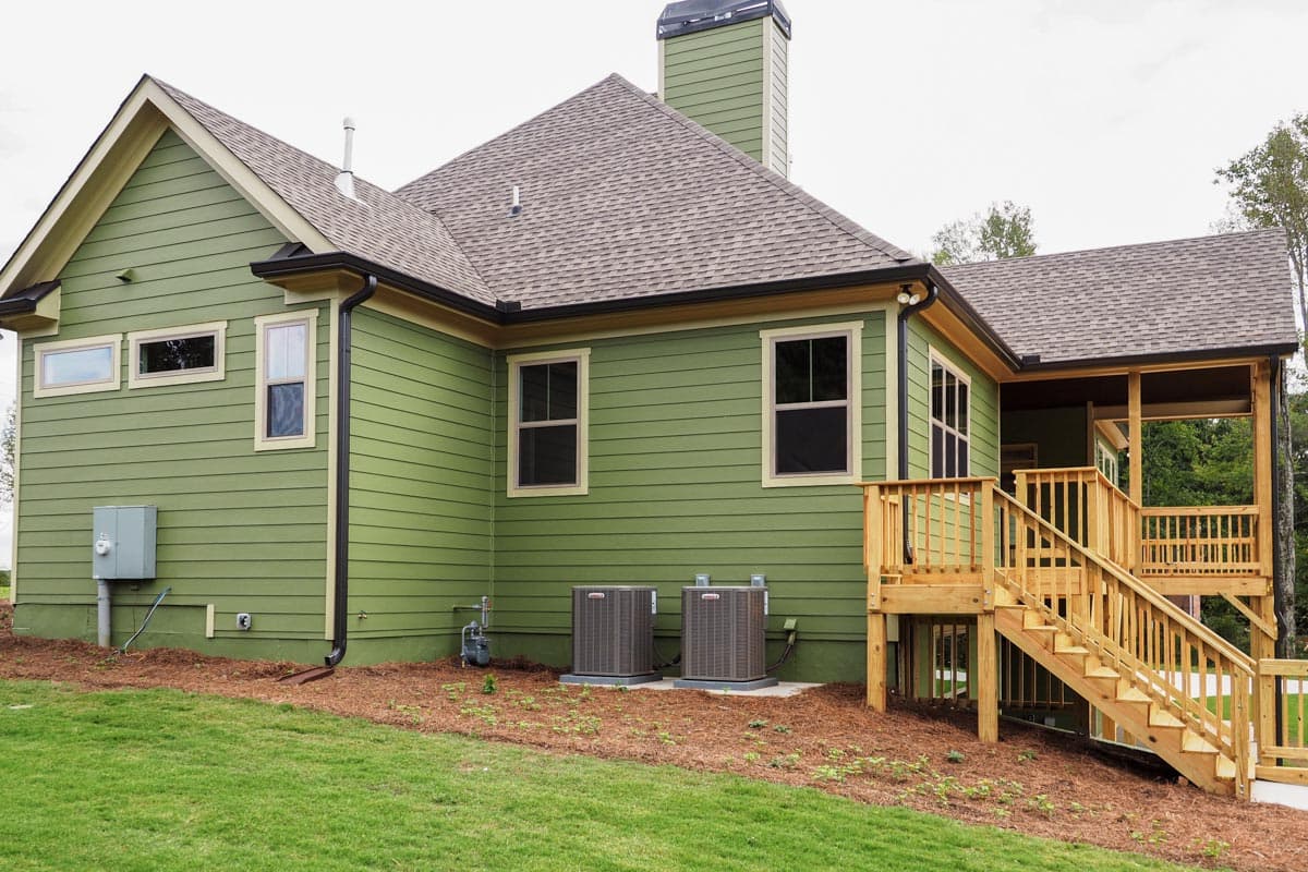 Plan 360020DK: Angled Craftsman House Plan with Vaulted Family Room and Bonus Over Garage - 2924 Sq FT - Image #12 - Craftsman, Mountain, Northwest