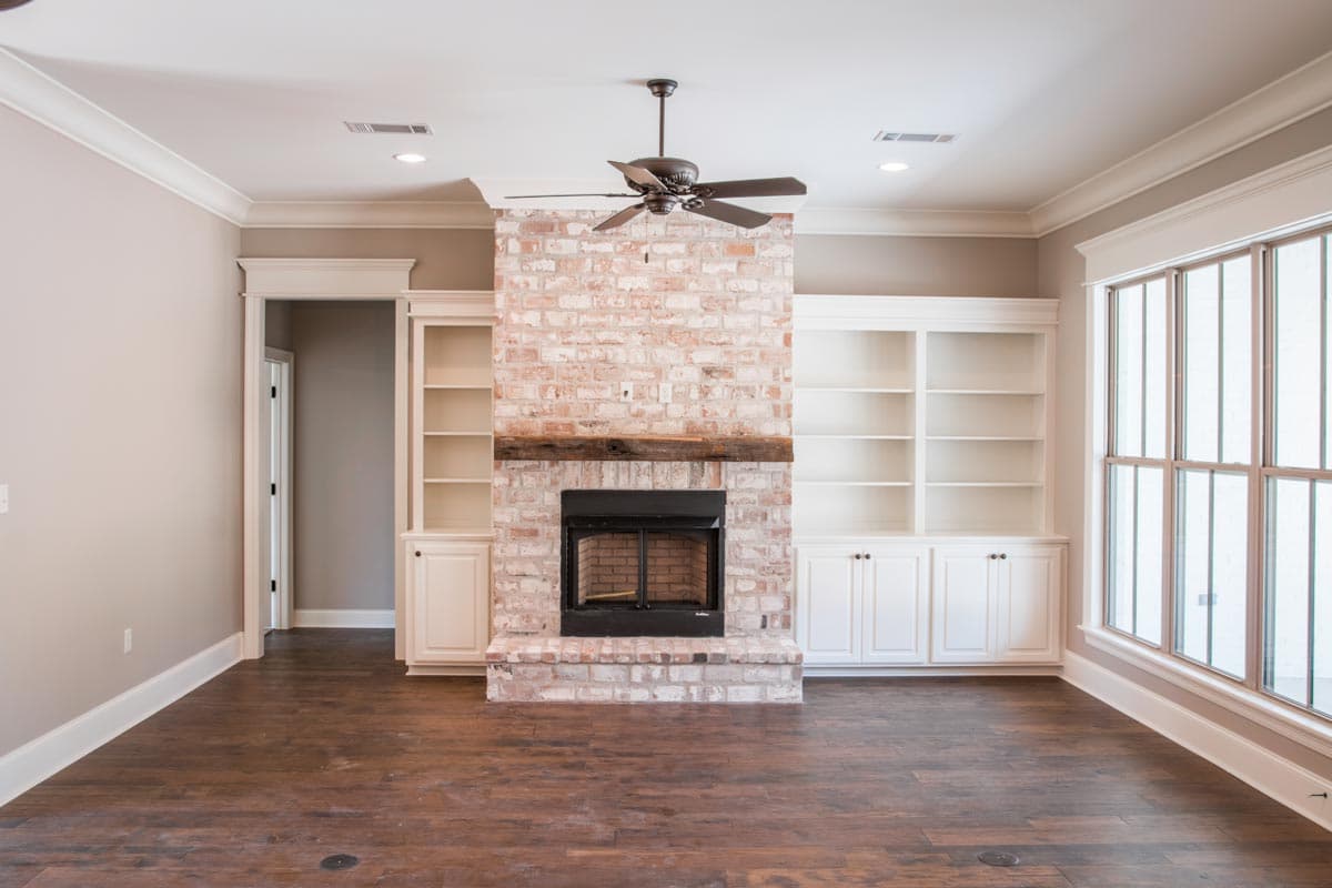 Plan 51793HZ: 4-Bed Country Craftsman House Plan with 2-Car Garage - 2373 Sq Ft - Image #37 - Country, Craftsman, Traditional