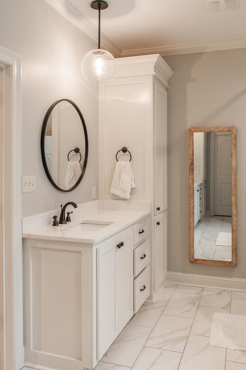 Plan 51793HZ: 4-Bed Country Craftsman House Plan with 2-Car Garage - 2373 Sq Ft - Image #29 - Country, Craftsman, Traditional