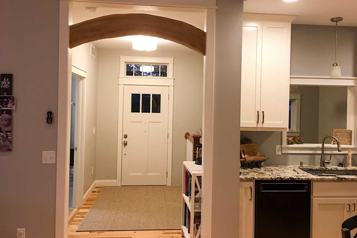 Plan 18297BE: One-Story Craftsman Ranch Home Plan with Angled Garage - 1639 Sq Ft - Image #8 - Craftsman, Northwest, Ranch