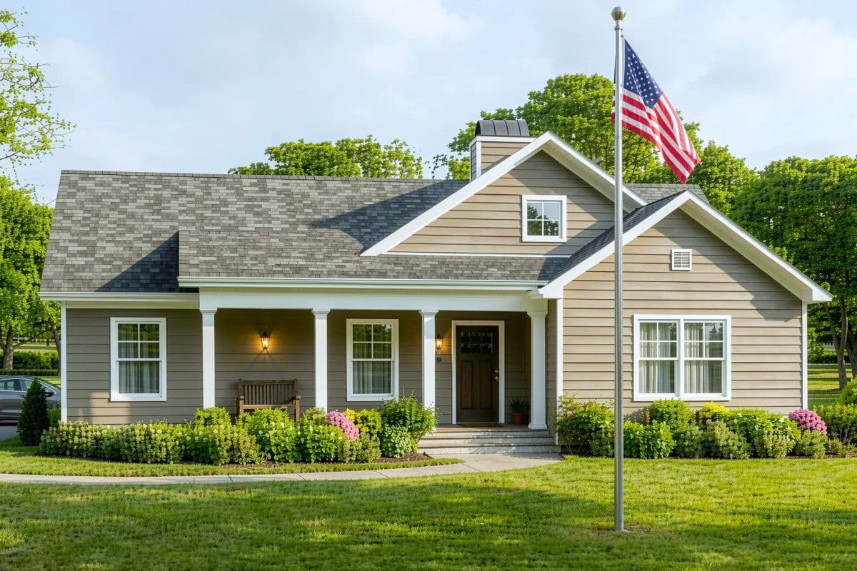 Plan 28930JJ: 3-Bed Country Cottage House Plan with 2-Car Garage - Image #6 - Cottage, Country, Farmhouse, Ranch, Traditional