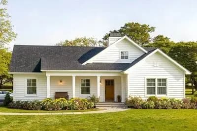 3-Bed Country Cottage House Plan with 2-Car Garage