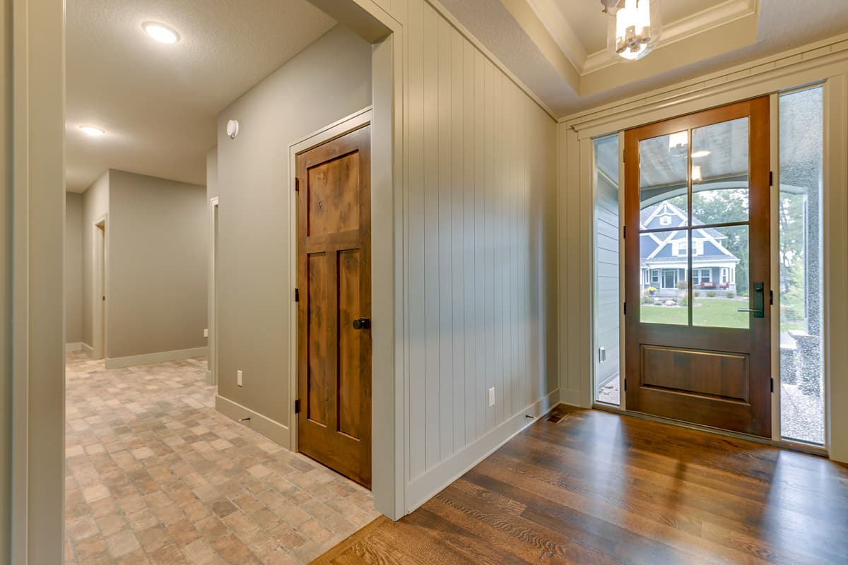 Plan 73391HS: Exclusive Craftsman Home Plan with Indoor Sports Court - Image #11 - Craftsman, New American, Traditional