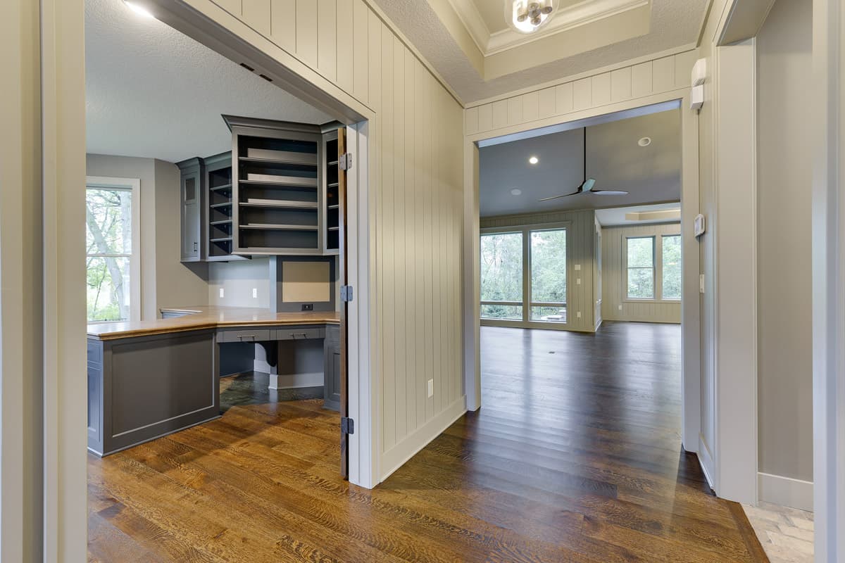 Plan 73391HS: Exclusive Craftsman Home Plan with Indoor Sports Court - Image #12 - Craftsman, New American, Traditional