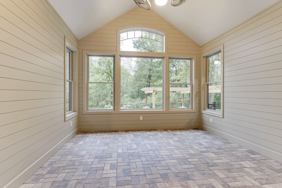Plan 73391HS: Exclusive Craftsman Home Plan with Indoor Sports Court - Image #25 - Craftsman, New American, Traditional