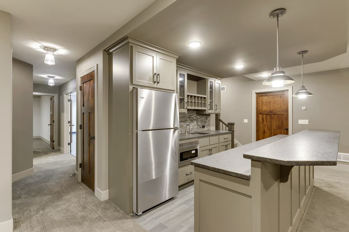 Plan 73391HS: Exclusive Craftsman Home Plan with Indoor Sports Court - Image #46 - Craftsman, New American, Traditional