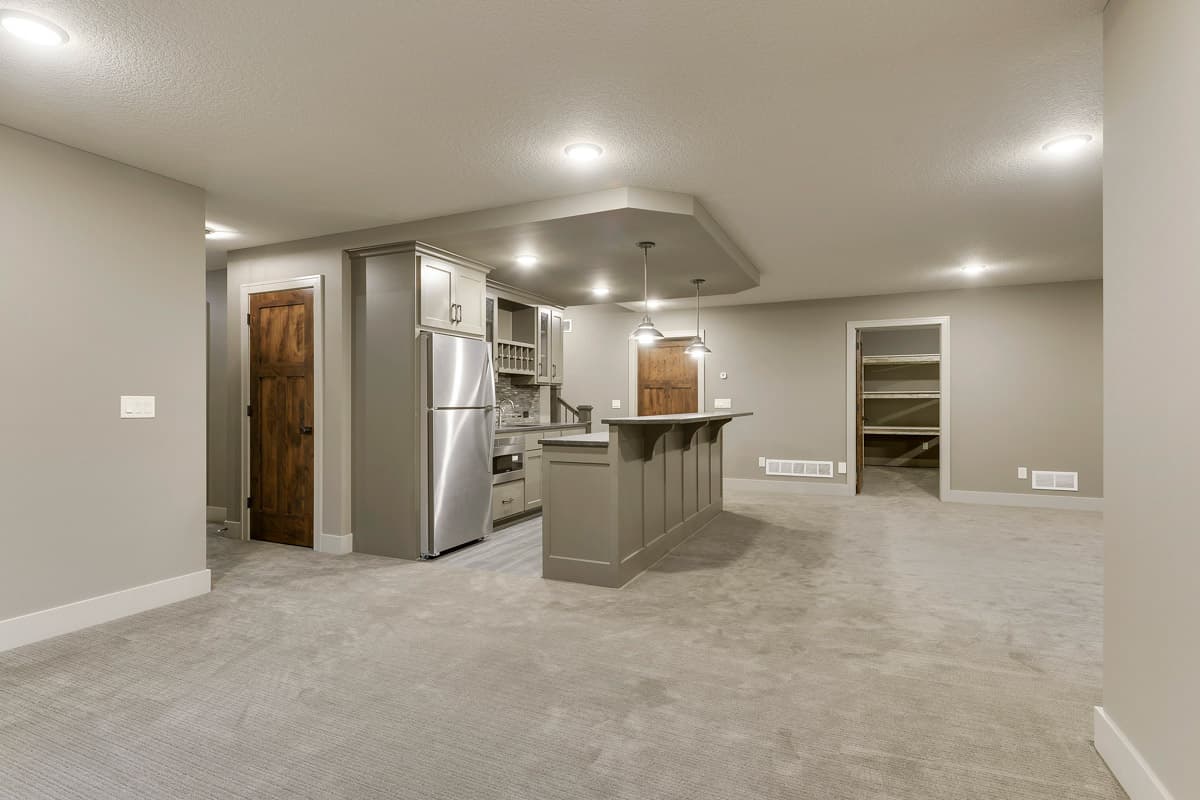 Plan 73391HS: Exclusive Craftsman Home Plan with Indoor Sports Court - Image #49 - Craftsman, New American, Traditional