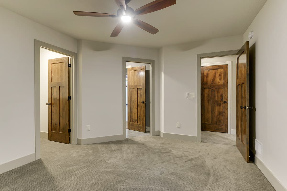 Plan 73391HS: Exclusive Craftsman Home Plan with Indoor Sports Court - Image #51 - Craftsman, New American, Traditional