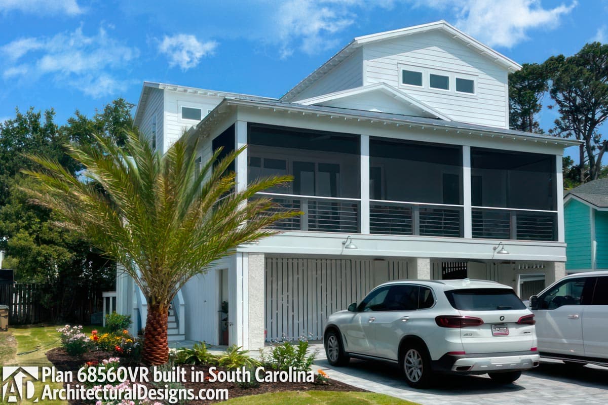 build gallery item - House Plan 68560VR comes to life in South Carolina!