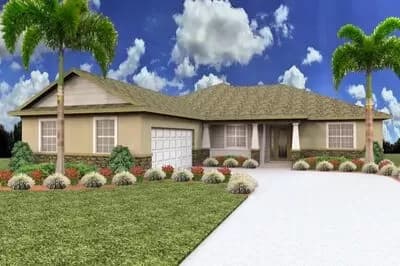 4-Bed Craftsman House Plan with Lanai