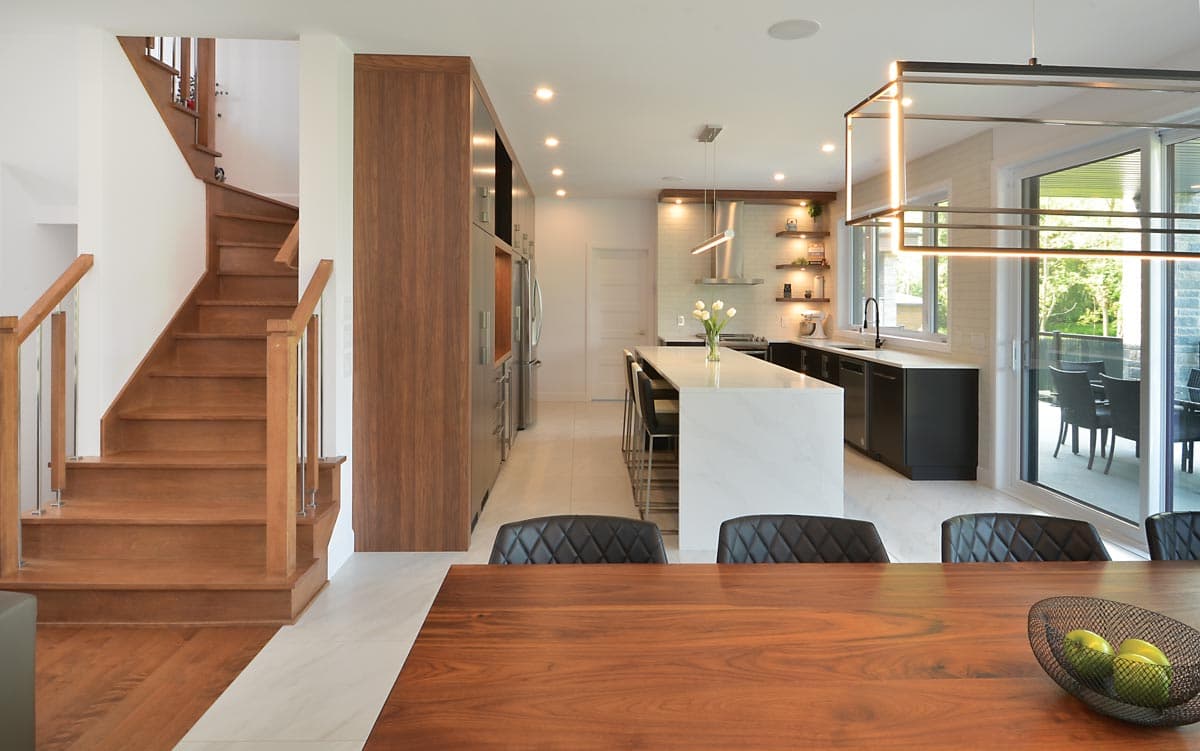 Plan 80917PM: Contemporary 3-Bedroom House Plan with 2-Car Garage - 1899 Sq Ft - Image #4 - Contemporary, Hill Country, Modern, Northwest