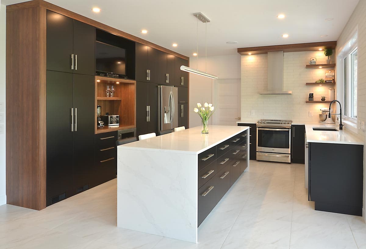 Plan 80917PM: Contemporary 3-Bedroom House Plan with 2-Car Garage - 1899 Sq Ft - Image #5 - Contemporary, Hill Country, Modern, Northwest