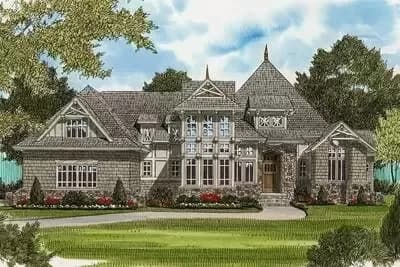 Stunning 3-Bed European-Style House Plan