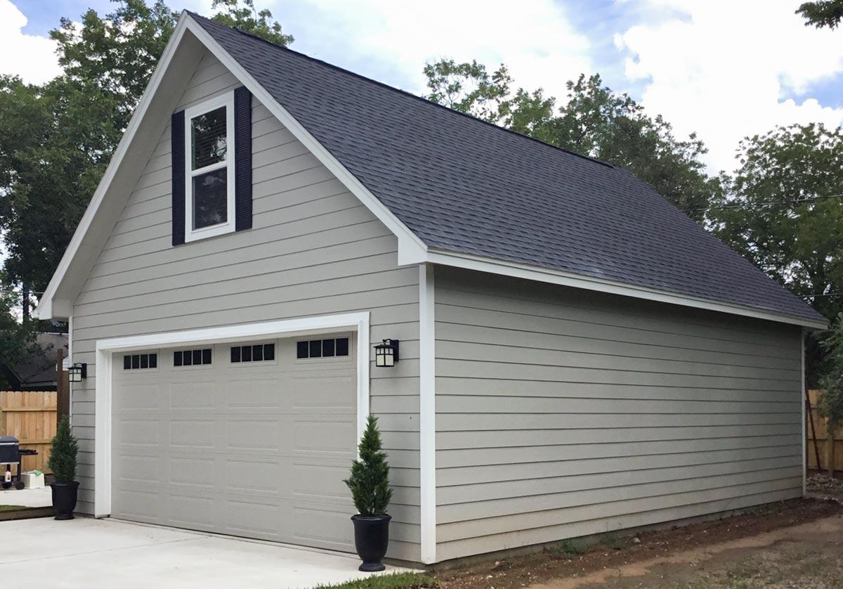 Plan 68563VR: Detached Garage Plan with Storage Above - Image #5 - Carriage, Country, Traditional