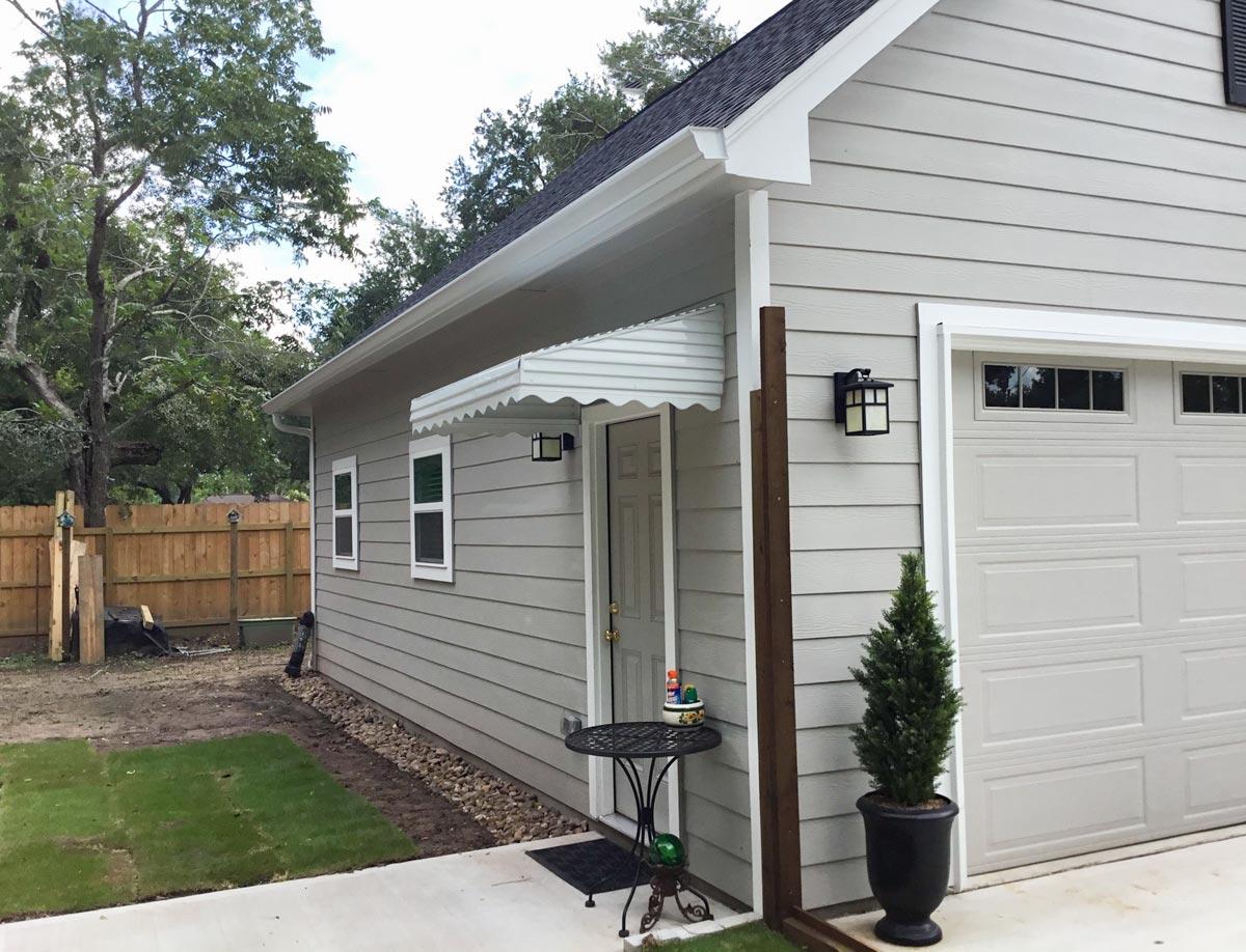 Plan 68563VR: Detached Garage Plan with Storage Above - Image #4 - Carriage, Country, Traditional