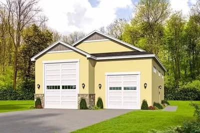 Lift-Friendly RV Garage