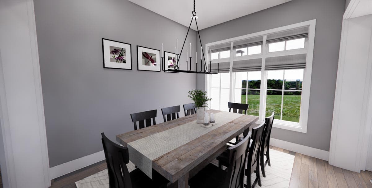 Plan 14674RK: 4-Bed New American Farmhouse Plan with Bonus Over Garage - Image #19 - Country, Craftsman, Farmhouse, Modern Farmhouse, New American, Traditional