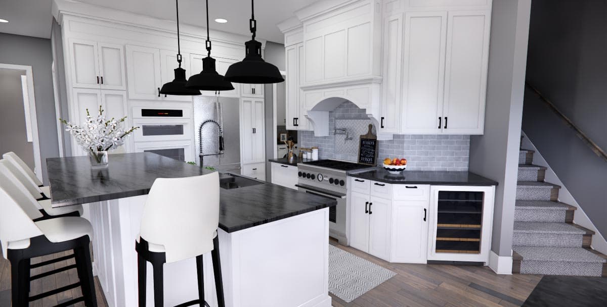 Plan 14674RK: 4-Bed New American Farmhouse Plan with Bonus Over Garage - Image #23 - Country, Craftsman, Farmhouse, Modern Farmhouse, New American, Traditional