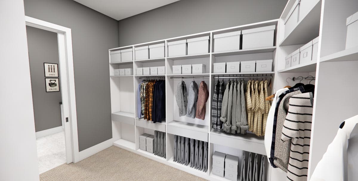 Plan 14674RK: 4-Bed New American Farmhouse Plan with Bonus Over Garage - Image #36 - Country, Craftsman, Farmhouse, Modern Farmhouse, New American, Traditional