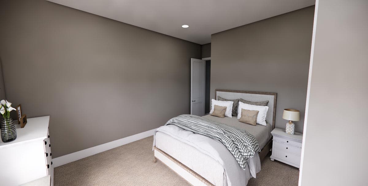 Plan 14674RK: 4-Bed New American Farmhouse Plan with Bonus Over Garage - Image #44 - Country, Craftsman, Farmhouse, Modern Farmhouse, New American, Traditional