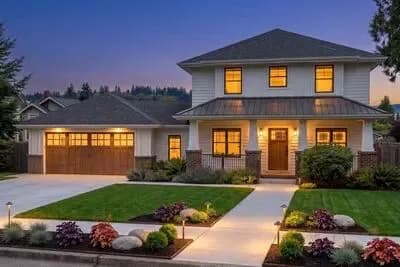 Modern Northwest-Style House Plan with Covered Front Porch