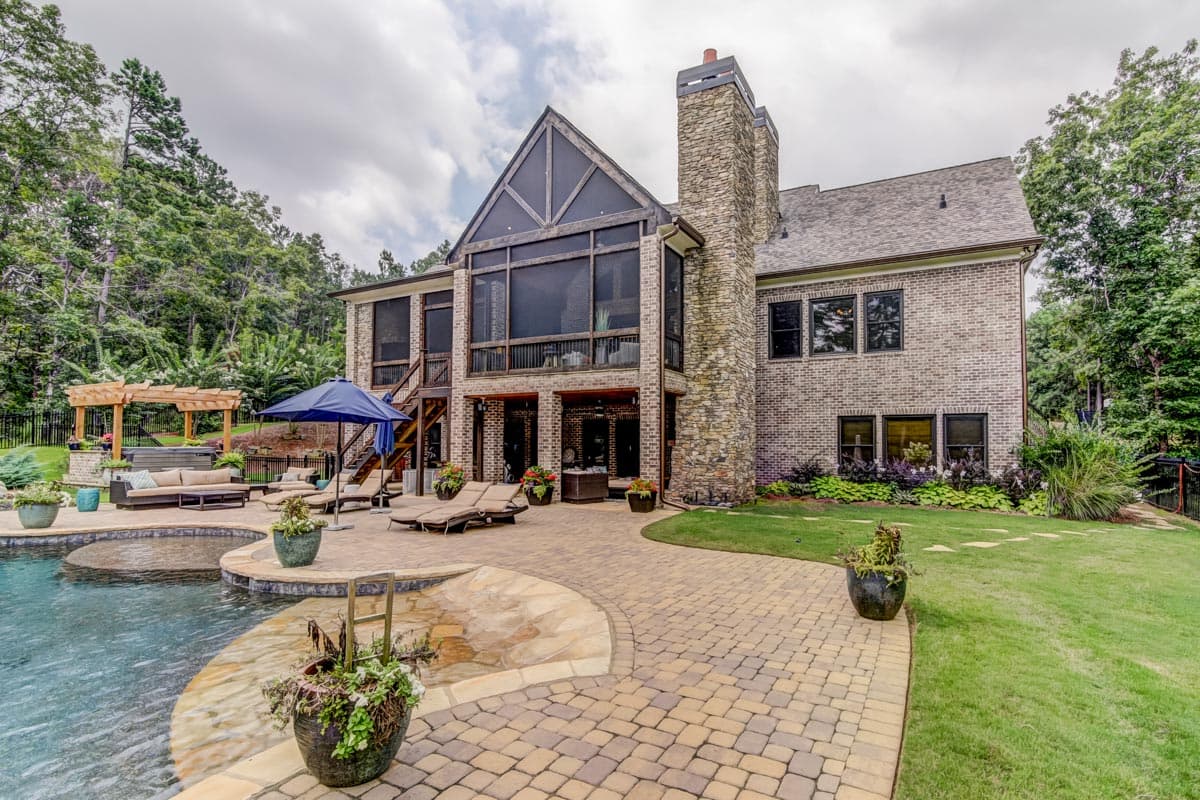 Plan 25656GE: Gorgeous 3-Bed French Country House Plan with Bonus Room and Screen Porch - 2806 Sq Ft - Image #4 - Craftsman, French Country, Rustic, Southern